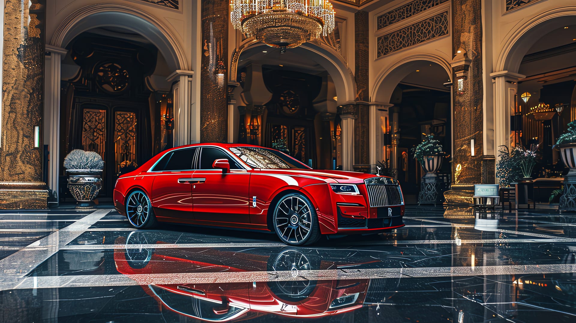Luxury Cars from the Classy Car fleet
